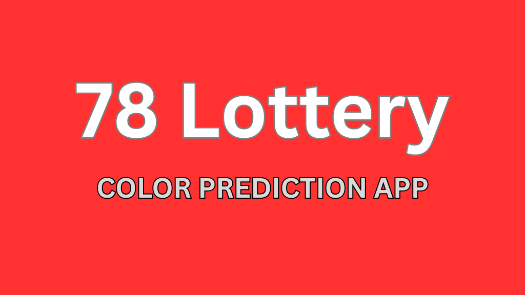 78 Lottery Login